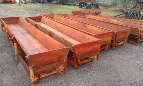 Bateas de madera