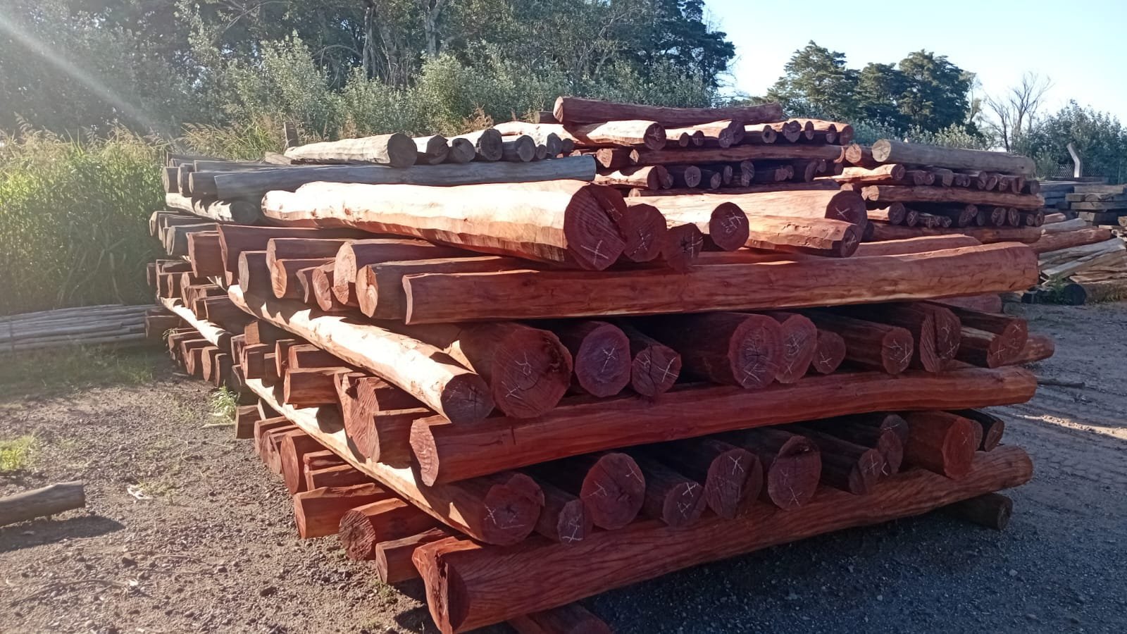 Postes de madera