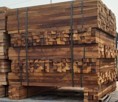 Varillas de madera